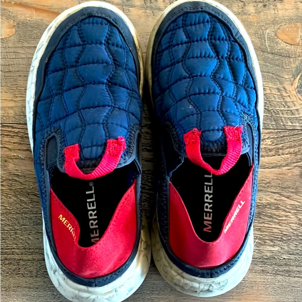 Merrell kids Hut Mocs